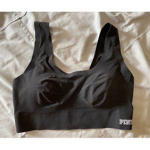 Victoria’s Secret Pink Black Sports Bra